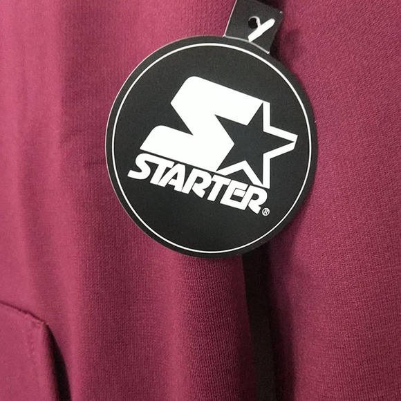 Starter AUTHEN-TECH Pullover Hoodie Sweatshirt S - Picture 4 of 8